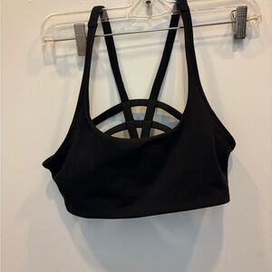 Vuori Black Yosemite Sports Bra Size S
